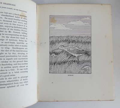 Lot 2028 - MASSINGHAM, H.J.; Birds of the Seashore, 1931,...