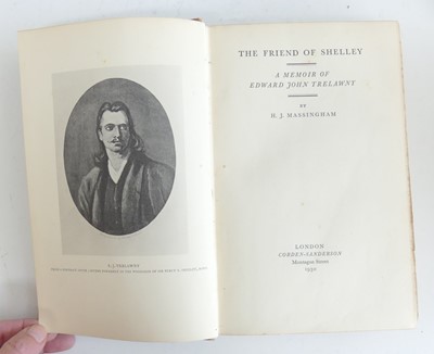 Lot 2028 - MASSINGHAM, H.J.; Birds of the Seashore, 1931,...