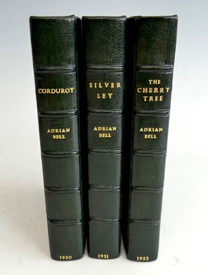 Lot 2025 - BELL, Adrian; Trilogy - Corduroy, 1930; Silver...