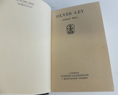 Lot 2025 - BELL, Adrian; Trilogy - Corduroy, 1930; Silver...