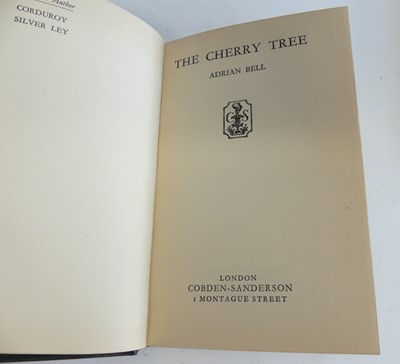 Lot 2025 - BELL, Adrian; Trilogy - Corduroy, 1930; Silver...