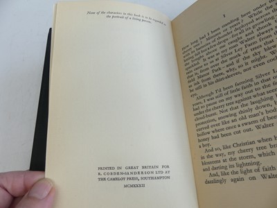 Lot 2025 - BELL, Adrian; Trilogy - Corduroy, 1930; Silver...