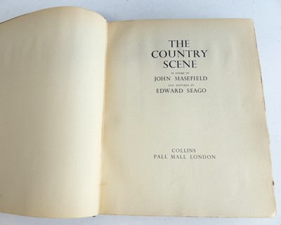 Lot 2029 - MASEFIELD, John, and SEAGO, Edward; The...
