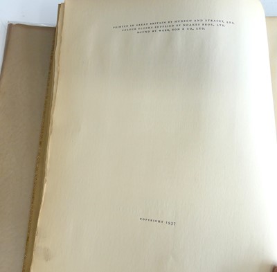 Lot 2029 - MASEFIELD, John, and SEAGO, Edward; The...