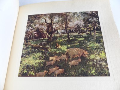 Lot 2029 - MASEFIELD, John, and SEAGO, Edward; The...