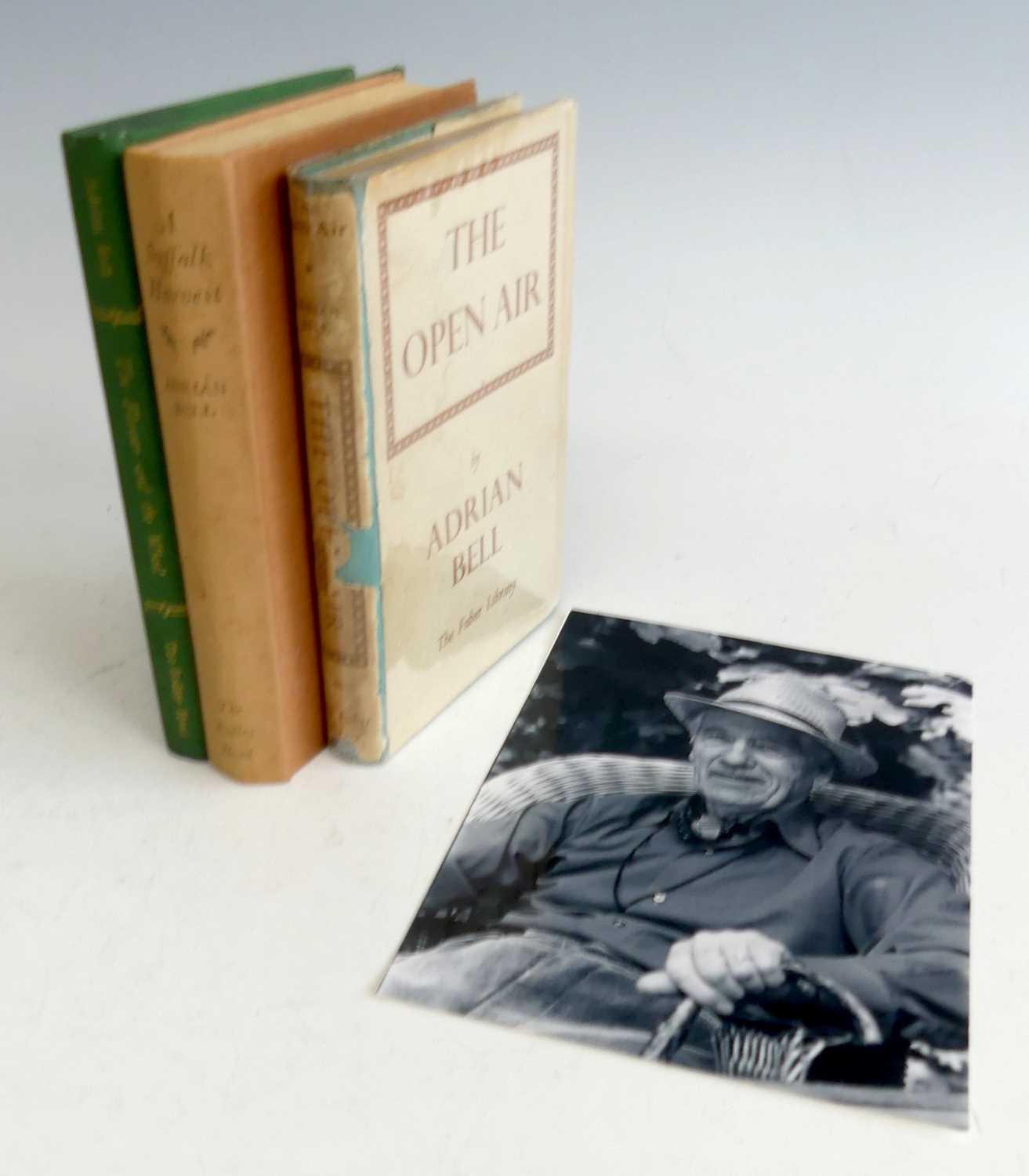 Lot 2024 - BELL, Adrian; A Suffolk Harvest, 1956, 1st...