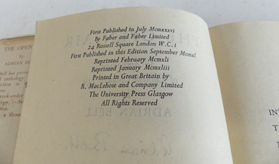 Lot 2024 - BELL, Adrian; A Suffolk Harvest, 1956, 1st...