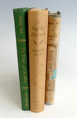 Lot 2024 - BELL, Adrian; A Suffolk Harvest, 1956, 1st...