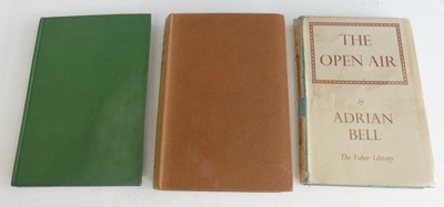 Lot 2024 - BELL, Adrian; A Suffolk Harvest, 1956, 1st...