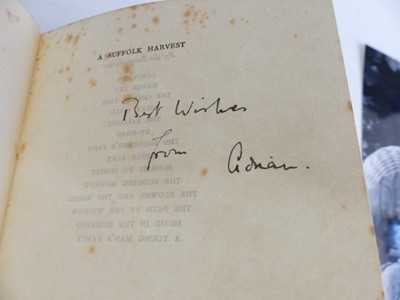 Lot 2024 - BELL, Adrian; A Suffolk Harvest, 1956, 1st...