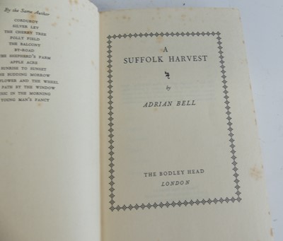 Lot 2024 - BELL, Adrian; A Suffolk Harvest, 1956, 1st...
