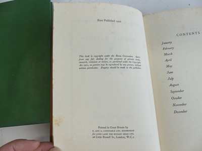 Lot 2024 - BELL, Adrian; A Suffolk Harvest, 1956, 1st...