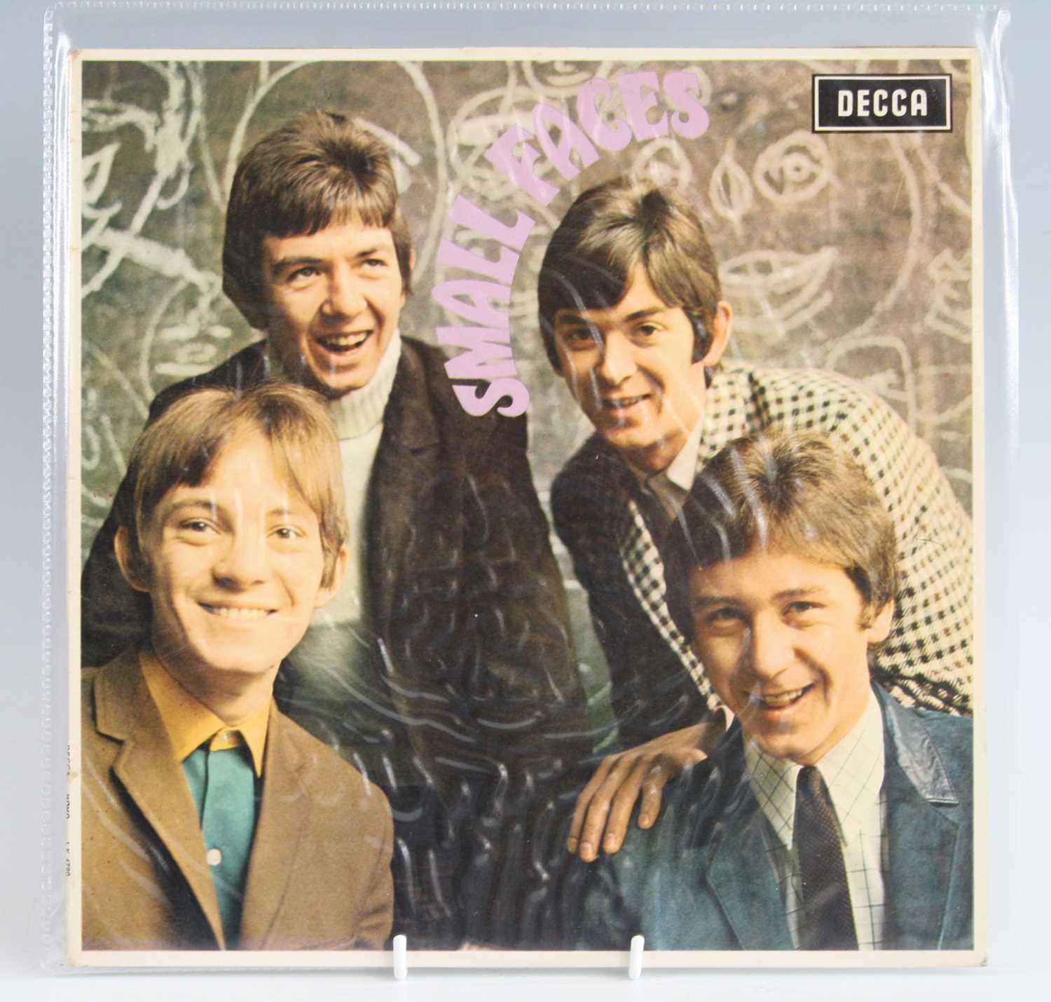 Lot 1019 - Small Faces - Small Faces, Decca LK 4790 XARL...