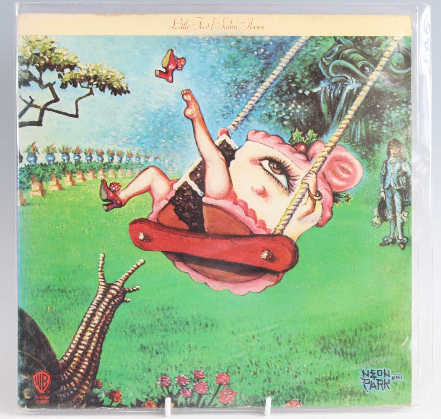 Lot 1020 - Little Feat - a collection of three LP's to...