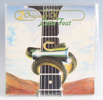 Lot 1020 - Little Feat - a collection of three LP's to...