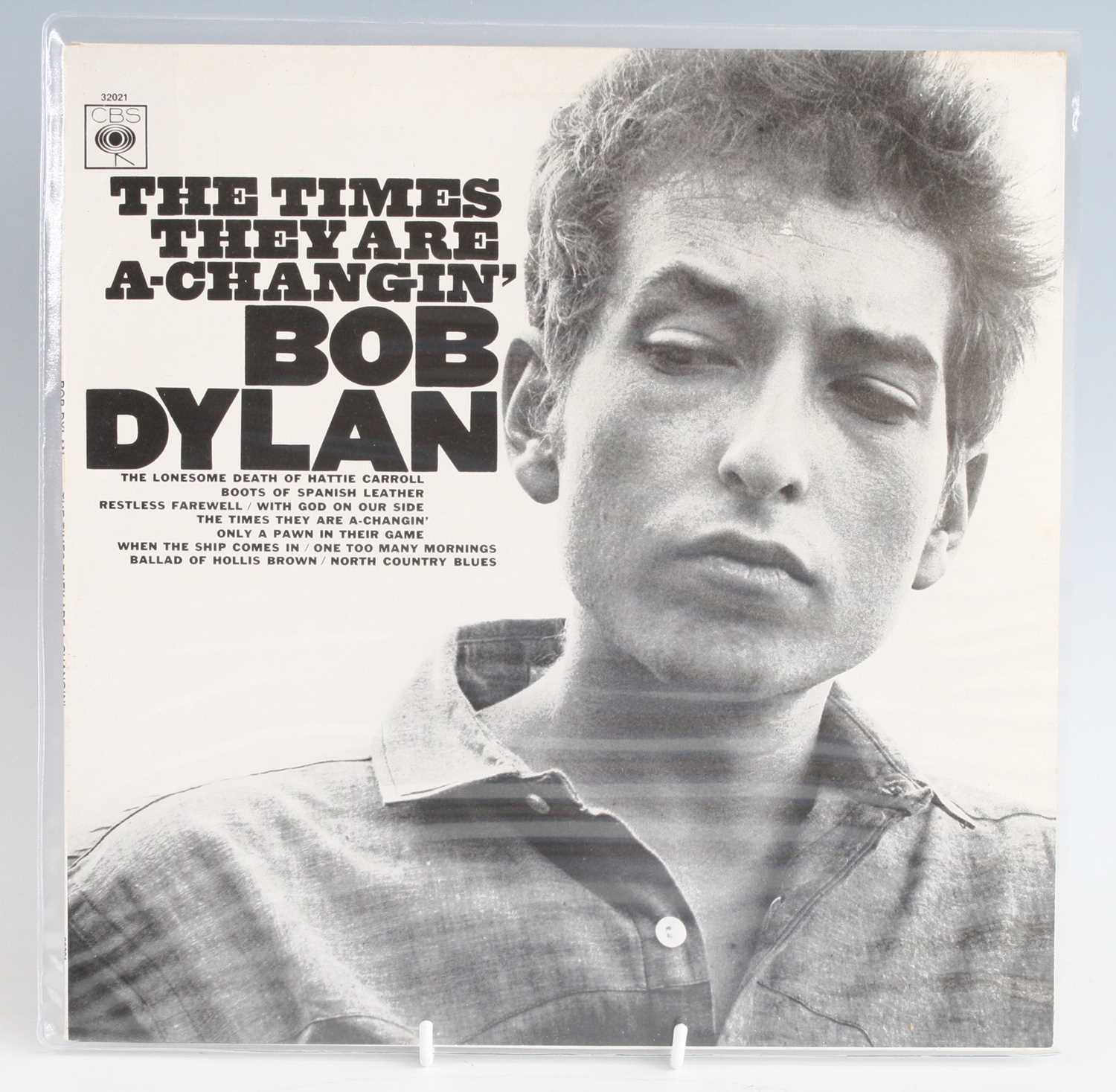 Lot 1021 - Bob Dylan - a collection of eight LP's to...