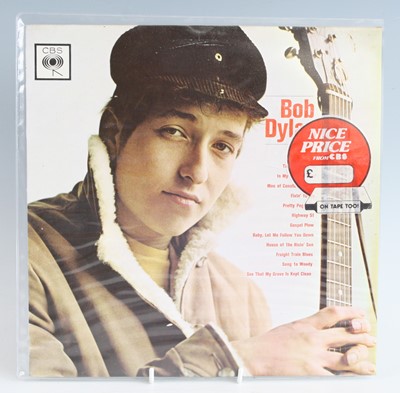 Lot 1021 - Bob Dylan - a collection of eight LP's to...