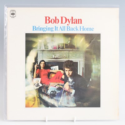 Lot 1021 - Bob Dylan - a collection of eight LP's to...