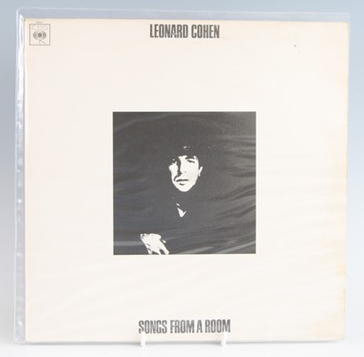Lot 1022 - Leonard Cohen - a collection of five LP's to...