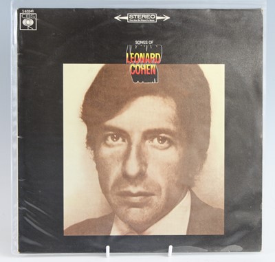 Lot 1022 - Leonard Cohen - a collection of five LP's to...