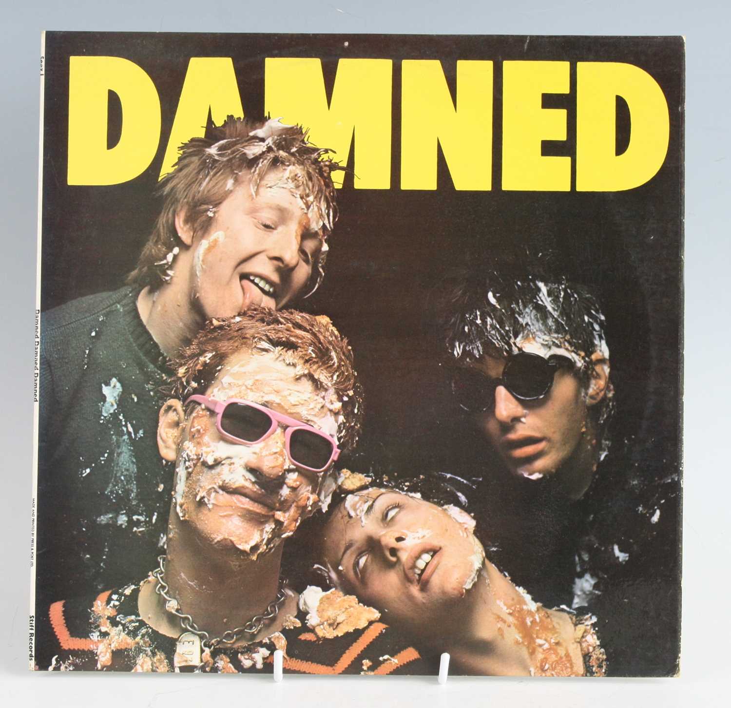 Lot 1025 - The Damned - The Damned, Stiff Records Seez 1...