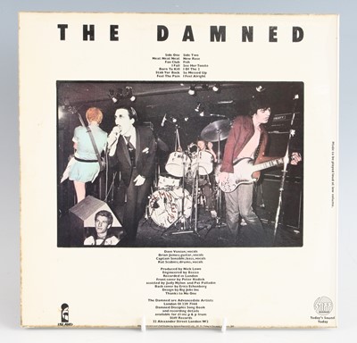 Lot 1025 - The Damned - The Damned, Stiff Records Seez 1...