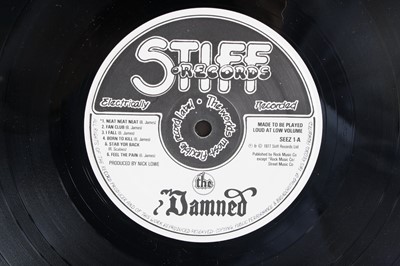 Lot 1025 - The Damned - The Damned, Stiff Records Seez 1...