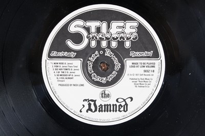 Lot 1025 - The Damned - The Damned, Stiff Records Seez 1...
