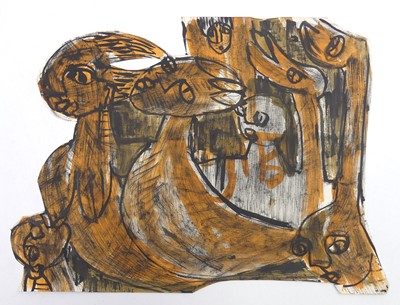Lot 289 - Emmanuel Taiwo Jegede (Nigerian b.1943) - A...