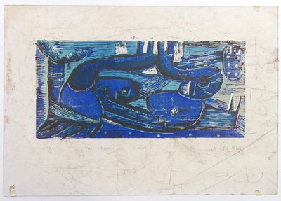 Lot 288 - Emmanuel Taiwo Jegede (Nigerian b.1943) - A...