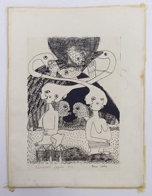 Lot 290 - Emmanuel Taiwo Jegede (Nigerian b.1943) - ORIN...