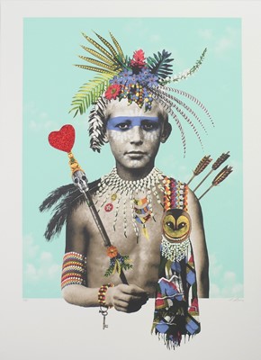 Lot 382 - Johnathan Reiner (American contemporary) -...