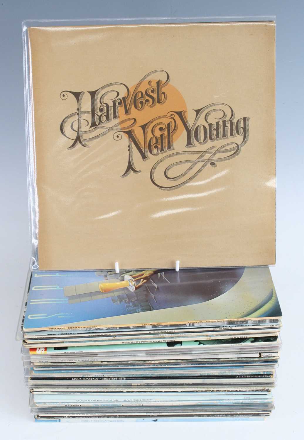 Lot 1027 - A collection of LP's, various dates and genres...