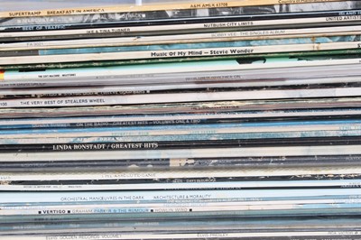 Lot 1027 - A collection of LP's, various dates and genres...