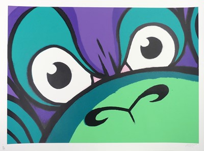 Lot 341 - Mighty Mo (b.1985) - Mighty Mo (green) (2012),...