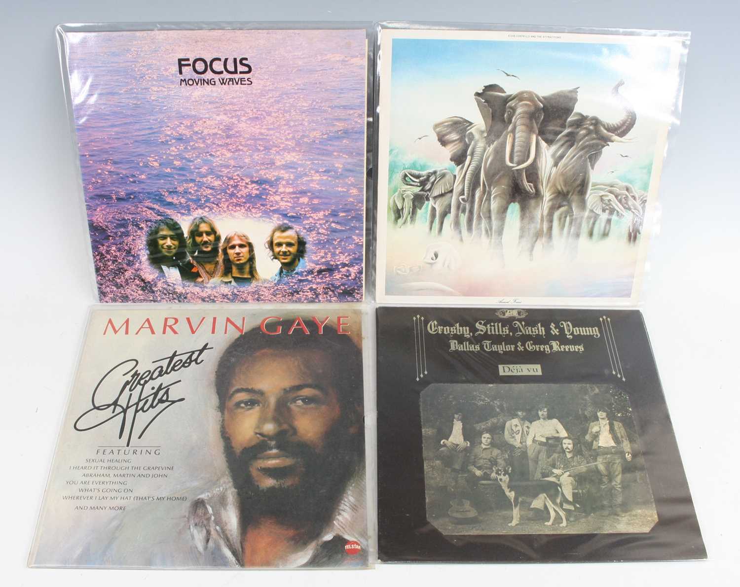 Lot 1028 - A collection of assorted LP's, various dates...