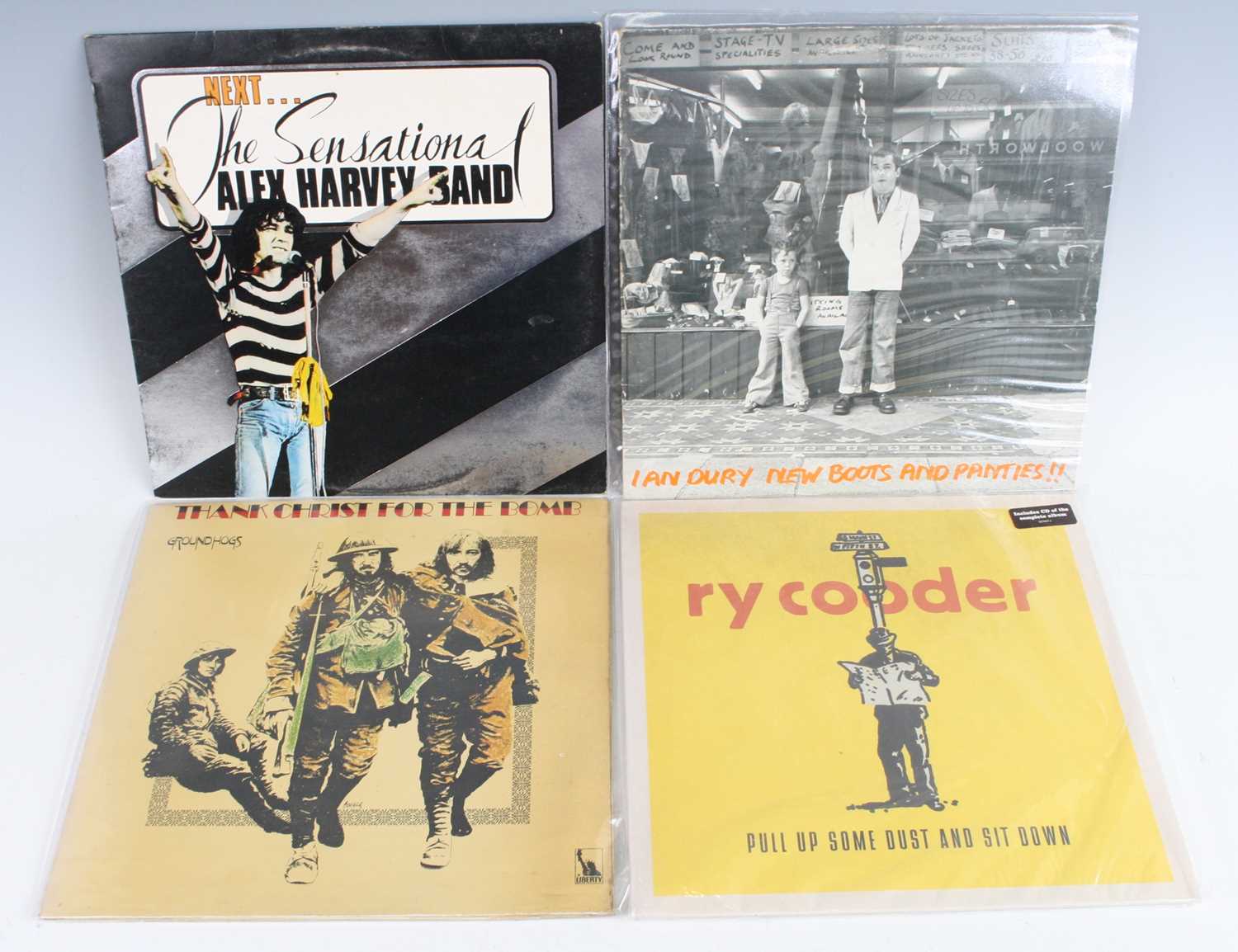Lot 1029 - A collection of LP's, various dates and genres...
