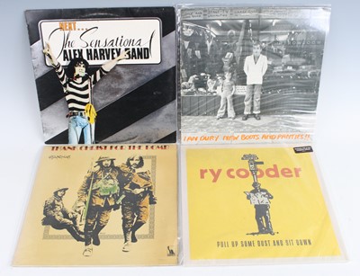 Lot 1029 - A collection of LP's, various dates and genres...