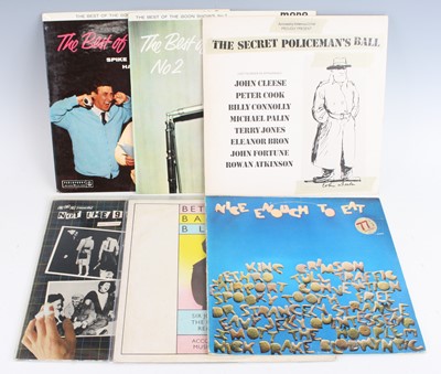 Lot 1029 - A collection of LP's, various dates and genres...
