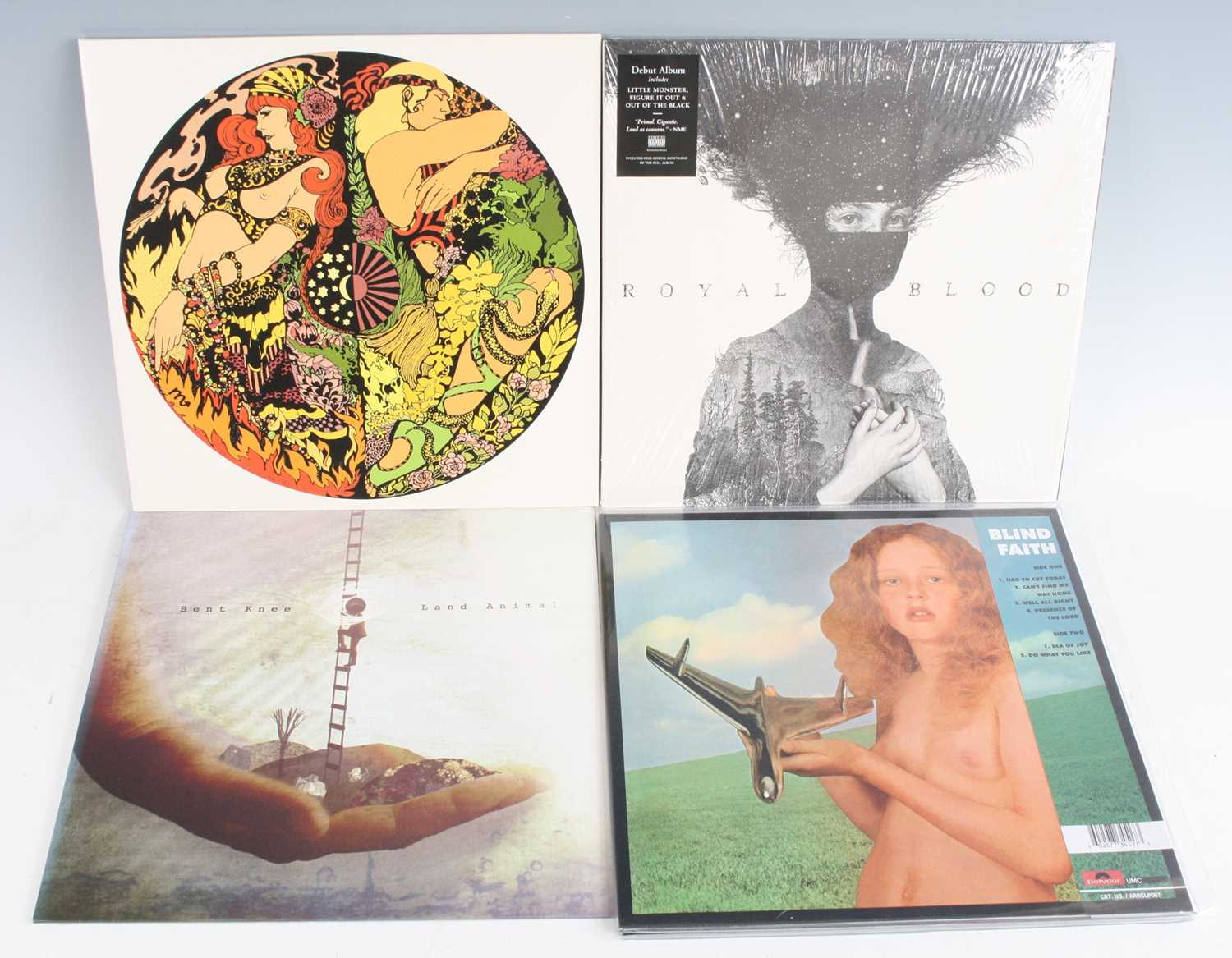 Lot 1030 - A collection of LP's, various genres many...