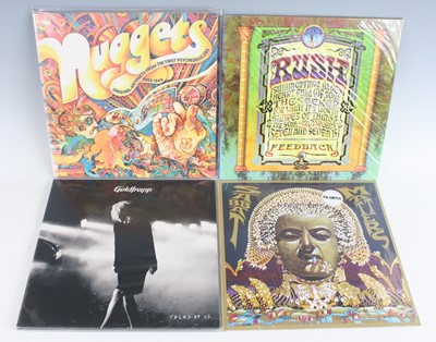 Lot 1030 - A collection of LP's, various genres many...