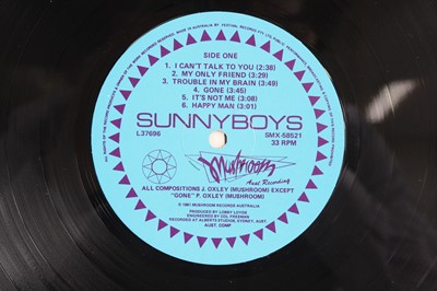 Lot 1031 - Sunnyboys - Sunnyboys, Mushroom L37696 SMX...