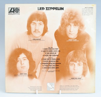 Lot 1032 - Led Zeppelin - Led Zeppelin I, UK 1st pressing...