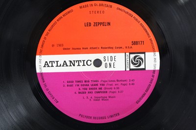 Lot 1032 - Led Zeppelin - Led Zeppelin I, UK 1st pressing...