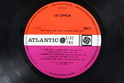 Lot 1032 - Led Zeppelin - Led Zeppelin I, UK 1st pressing...