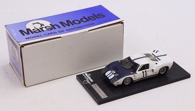 Lot 1423 - Marsh Models 1/43 scale factory hand built...