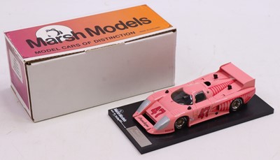 Lot 1424 - Marsh Models 1/43 scale factory hand built...