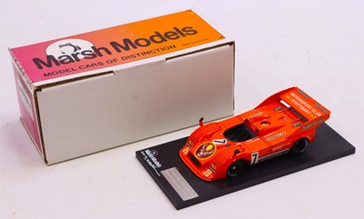 Lot 1425 - Marsh Models 1/43 scale factory hand built...