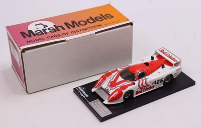 Lot 1427 - Marsh Models 1/43 scale factory hand built...