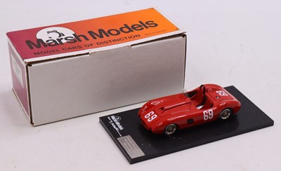 Lot 741 - Marsh Models 1/43 scale factory hand built...